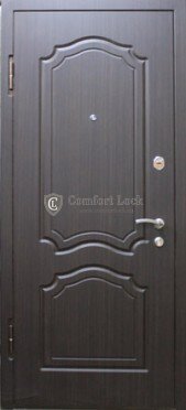 Двери с отделкой МДФ